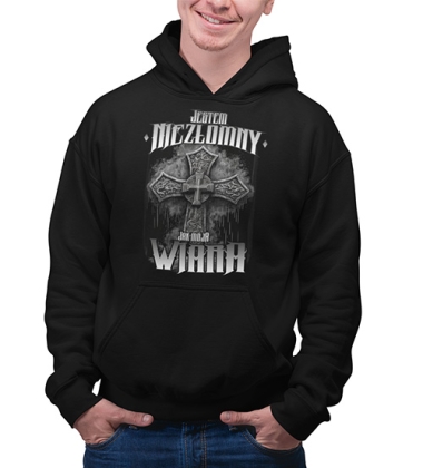 Bluza z kapturem Niezłomny